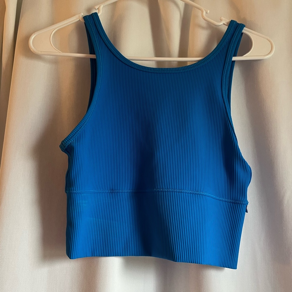lululemon power pivot ribbed tank top